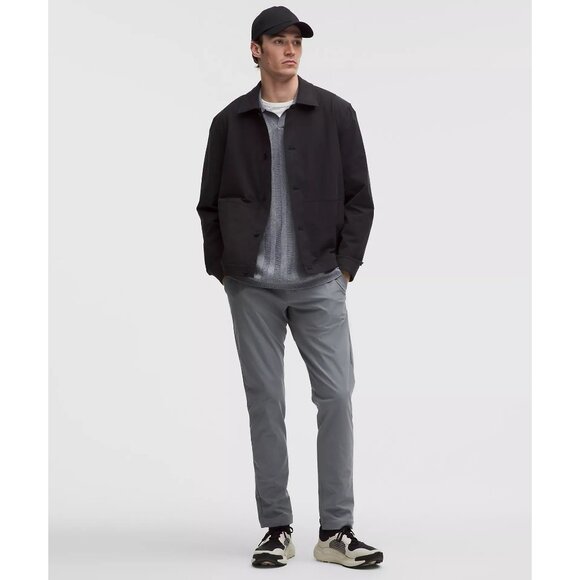 Lululemon ABC Slim Fit Gray Trousers 32L NWT - Picture 1 of 7